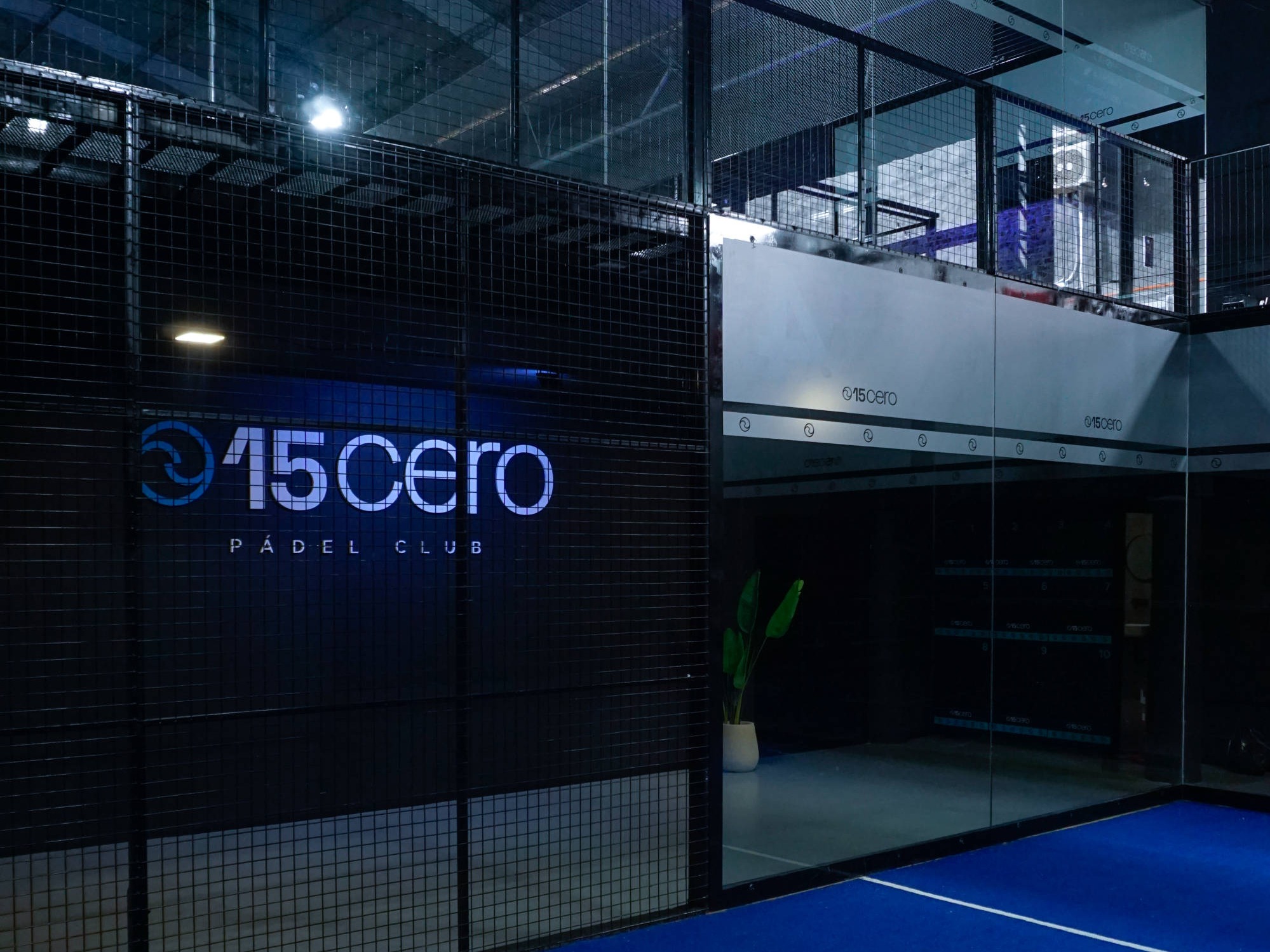Alquiler de cancha de padel